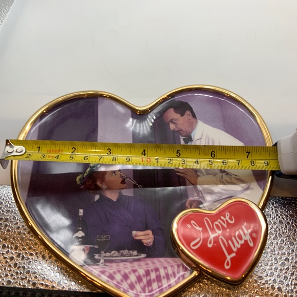 RARE VTG I Love Lucy Paris at Last Collectors Plate Vandor New in Original Box! - Picture 7 of 16